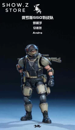 JoyToy Source Acid Rain 1/18 Russian Reengineering Soldier SSO Special War Set Of 3 Figures -Chic Toy Shop 68bfa7a2b1