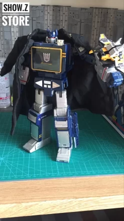 Robot Hero K-01 Pony MP-13 Soundwave Masterpiece -Chic Toy Shop 68c0cddb23