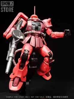 Metal Soldier MS 1/100 MS-06S MS06S Char's Zaku II Side 3 Side3 Red Comet Gundam Mobile Suit -Chic Toy Shop 68c191e9ba