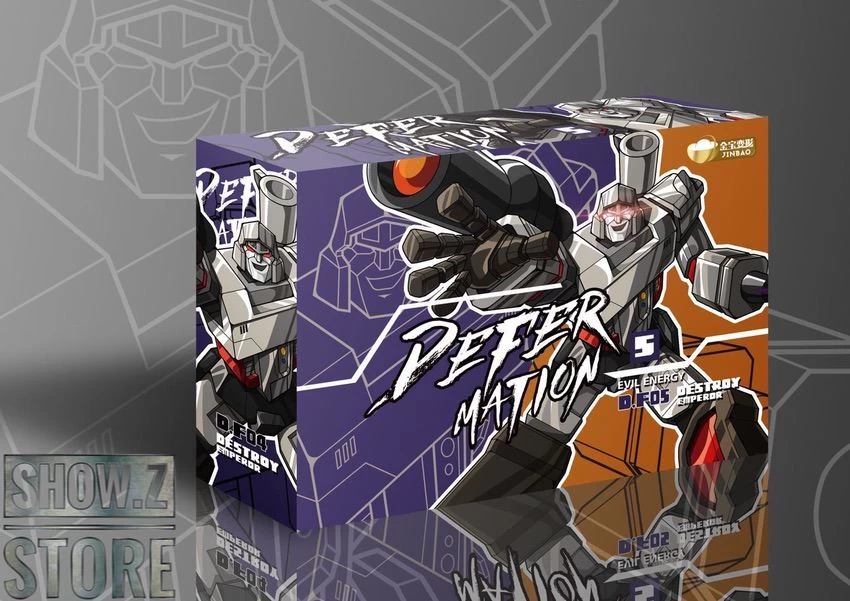 JinBao DF05 Evil Energy Destroy Emperor Megatron 5 JinBao DF05 Evil Energy Destroy Emperor Megatron - Image 5