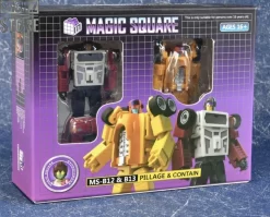 Magic Square MS-B12 & B13 Pillage & Contain Drag Strip & Dead End Set Of 2 -Chic Toy Shop 68fe673794