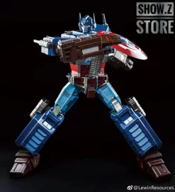 Lewin Resources LW-01A Optimus Prime Captain America Style Oversized 71cm W/ LED -Chic Toy Shop 694e4de210