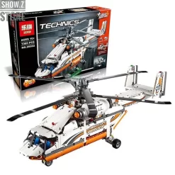Lepin/King 20002 Heavy Lift Helicopter -Chic Toy Shop 6a04c458de