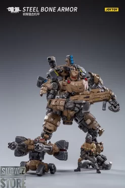 JoyToy Source 1/24 Steel Bone W/ Pilot Desert Version #2 -Chic Toy Shop 6a1de78cfe