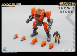 MechFansToys MFT Mech Fans Toys Power Suit DA-21 DA21 & DA-22 DA22 Diaclone Set Of 2 -Chic Toy Shop 6a343439d0