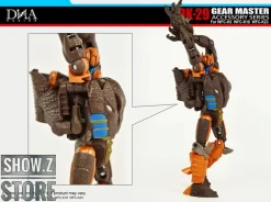 DNA Design DK-29 Upgrade Kit For WFC-K5/18/23 Blackarachnia,Dinobot & Scorponok -Chic Toy Shop 6ab306145d