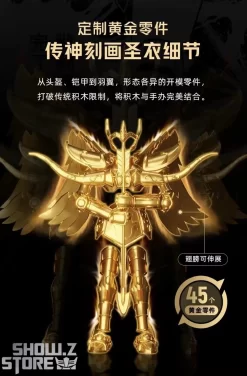 Pantasy 86601 Licensed Saint Seiya Building Blocks -Chic Toy Shop 6ad6d23b5e