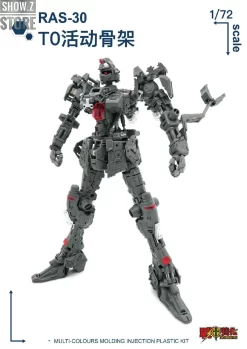 Rodams 1/72 RAS-30 RX-78GP03S Gundam Clear Version Model Kit -Chic Toy Shop 6b304f3ca1 1