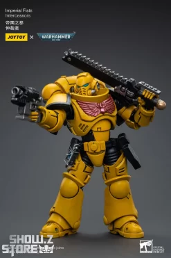 JoyToy Source 1/18 Warhammer 40K Imperial Fists Intercessors -Chic Toy Shop 6c02418c88