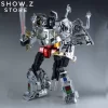 4th Party MP08S MP-08S Grimlock Oversized Chrome Version