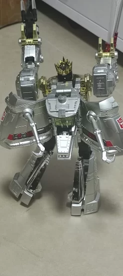 [Parts Not Working][Israel Buyer Only] 4th Party MP-08 MP08 King Grimlock Reximus Prime Oversized Metallic Version -Chic Toy Shop 6c5a33f2a3