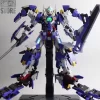Daban PG GN-001/hs-A01 1/60 Avalanche Exia W/ LED & Battle Damaged Kit & Dash Unit Kit