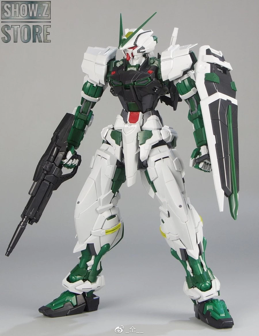 Nillson Work 1/60 MBF-P04 Gundam Astray Green Frame 18 Nillson Work 1/60 MBF-P04 Gundam Astray Green Frame - Image 18