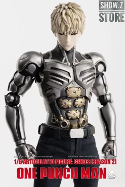 ThreeZero 1/6 One-Punch Man Season 2 Genos Standard Edition -Chic Toy Shop 6d8a0b1496