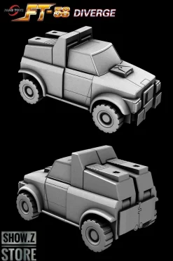 [Pre-Order] FansToys FT-58 Diverge Swerve -Chic Toy Shop 6dcaa0e865