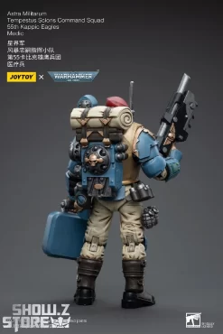 JoyToy Source 1/18 Warhammer 40K Astra Militarum Tempestus Scions Command Squad 55th Kappic Eagles Medic -Chic Toy Shop 6dd92789af