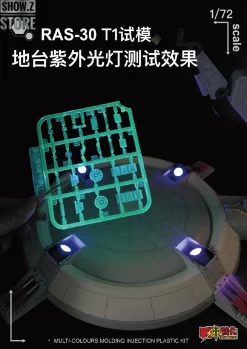 Rodams 1/72 RAS-30 RX-78GP03S Gundam Clear Version Model Kit -Chic Toy Shop 6e05c217a3 1