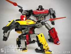 XTransbots MX-23D Fioravanti Omnibot Overdrive Diamond Limited Version -Chic Toy Shop 6e1604cde2