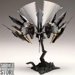 Kotobukiya Ikaruga 1/144 Hitekkai Ginkei Black Version Model Kit -Chic Toy Shop 6e3c25b06a