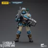JoyToy Source 1/18 Warhammer 40K Astra Militarum Tempestus Scions Squad 55th Kappic Eagles Plasma Gunner