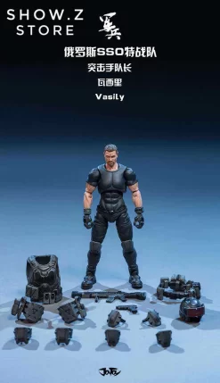 JoyToy Source Acid Rain 1/18 Russian Reengineering Soldier SSO Special War Set Of 3 Figures -Chic Toy Shop 6e48713b9e