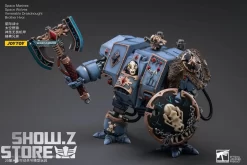 JoyToy Source 1/18 Warhammer 40K Space Wolves Venerable Dreadnought Brother Hvor -Chic Toy Shop 6e56c61d0a