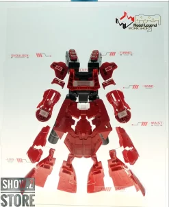 Model Legend 1/144 MSN-04 Sazabi Internal Structure Showcase Display -Chic Toy Shop 6e782c3c1a