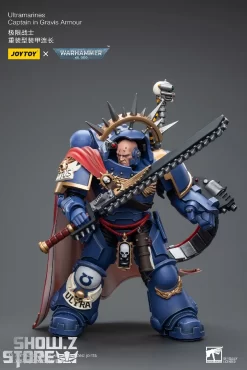 [Coming Soon] JoyToy Source 1/18 Warhammer 40K Ultramarines Captain In Gravis Armour -Chic Toy Shop 6eb48135ce