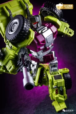 [No Box] Jinbao Oversized Devastator Scrapper & Mixmaster [Set B] -Chic Toy Shop 6ebf81827b