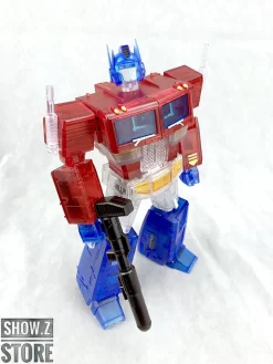 Magic Square MS-01T Light Of Freedom Optimus Prime Clear Version -Chic Toy Shop 6f11aabf7c