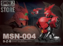 S-Z-B Noah Model Formania Gundam MSN-04 MSN04 Sazabi Neo Zeon 1/35 Bust -Chic Toy Shop 6f1f9291a9
