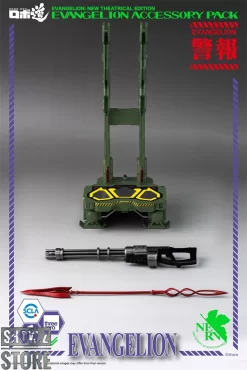 Threezero Studio Rebuild Of Evangelion ROBO-DOU Evangelion Accessories Package -Chic Toy Shop 6f29648387