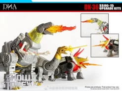 DNA Design DK-36 Upgrade Kit For SS86-15 Sludge W/ Bonus -Chic Toy Shop 6f2e19767f