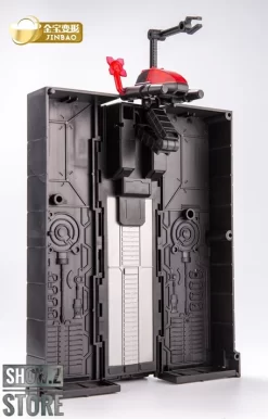 Jinbao JB DF-04B DF04B Revenge Warrior Oversized OS DX9 X34B Plissken Black Nemesis Prime Black Version -Chic Toy Shop 6f424b4779