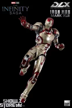 Threezero 1/12 Marvel Studios The Infinity Saga DLX Iron Man Mark 42 -Chic Toy Shop 6f6328c90d