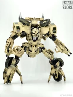 TF Dream Factory GOD-09S Steel Claw Bonecrusher Movie Leader Class Smoke Paint Version -Chic Toy Shop 70137770de