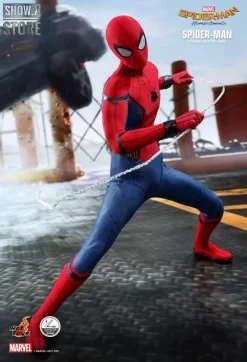 Hot Toys HotToys HT QS015 1/4 Spider-Man Homecoming Collectible Figure Deluxe Version -Chic Toy Shop 70160555fe
