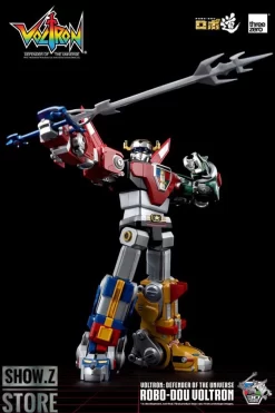 Threezero Studio Voltron Defender Of The Universe ROBO-DUO Golion -Chic Toy Shop 7042a3134d
