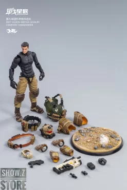 JoyToy Source 1/18 09th Legion Mecha Cavalry Company Set Of 3 -Chic Toy Shop 705fefb80e