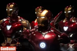 [Pre-Order] Queen Studio 1/1 Marvel Licensed Iron Man Mark 3 Bust Statue -Chic Toy Shop 70790be859