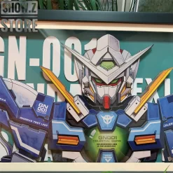 ChenFu Studio GN-001 Gundam Exia 3D Wall Art Decoration Picture -Chic Toy Shop 70aa26a81a