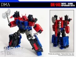 DNA Design DK-14S Upgrade Kits For WFC Kingdom Ultra Magnus -Chic Toy Shop 7101a0ec4c