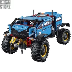 Lepin 20056 6×6 All Terrain RC Tow Truck -Chic Toy Shop 7141c9e7cd