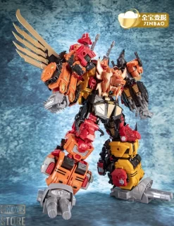 Jinbao Feral Rex OS Predaking -Chic Toy Shop 7167b30dea