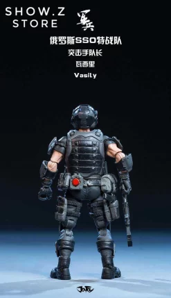 JoyToy Source Acid Rain 1/18 Russian Reengineering Soldier SSO Special War Set Of 3 Figures -Chic Toy Shop 719d74da3f