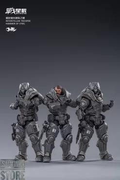 JoyToy Source 1/18 Hammer Of Steel Interstellar Trooper Set Of 3 -Chic Toy Shop 71e5bb9358
