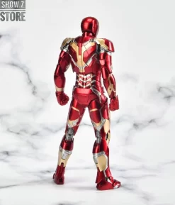 Threezero Studio 1/12 Infinity Saga Iron Man Mark 43 -Chic Toy Shop 71eeacf8c5
