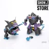 MechFansToys MFT MF-26 Sharkticons Set Of 3