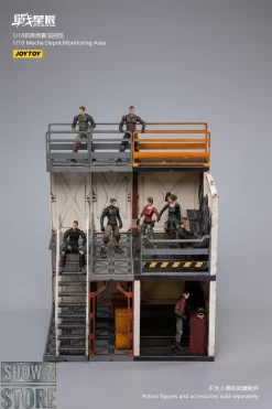 JoyToy Source 1/18 Mecha Depot: Monitoring Area -Chic Toy Shop 724fb61007
