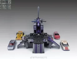 X-Transbots MX-12B Trailer For MX-12A Gravestone Motormaster W/MX-12C Accessory Pack -Chic Toy Shop 7288911681